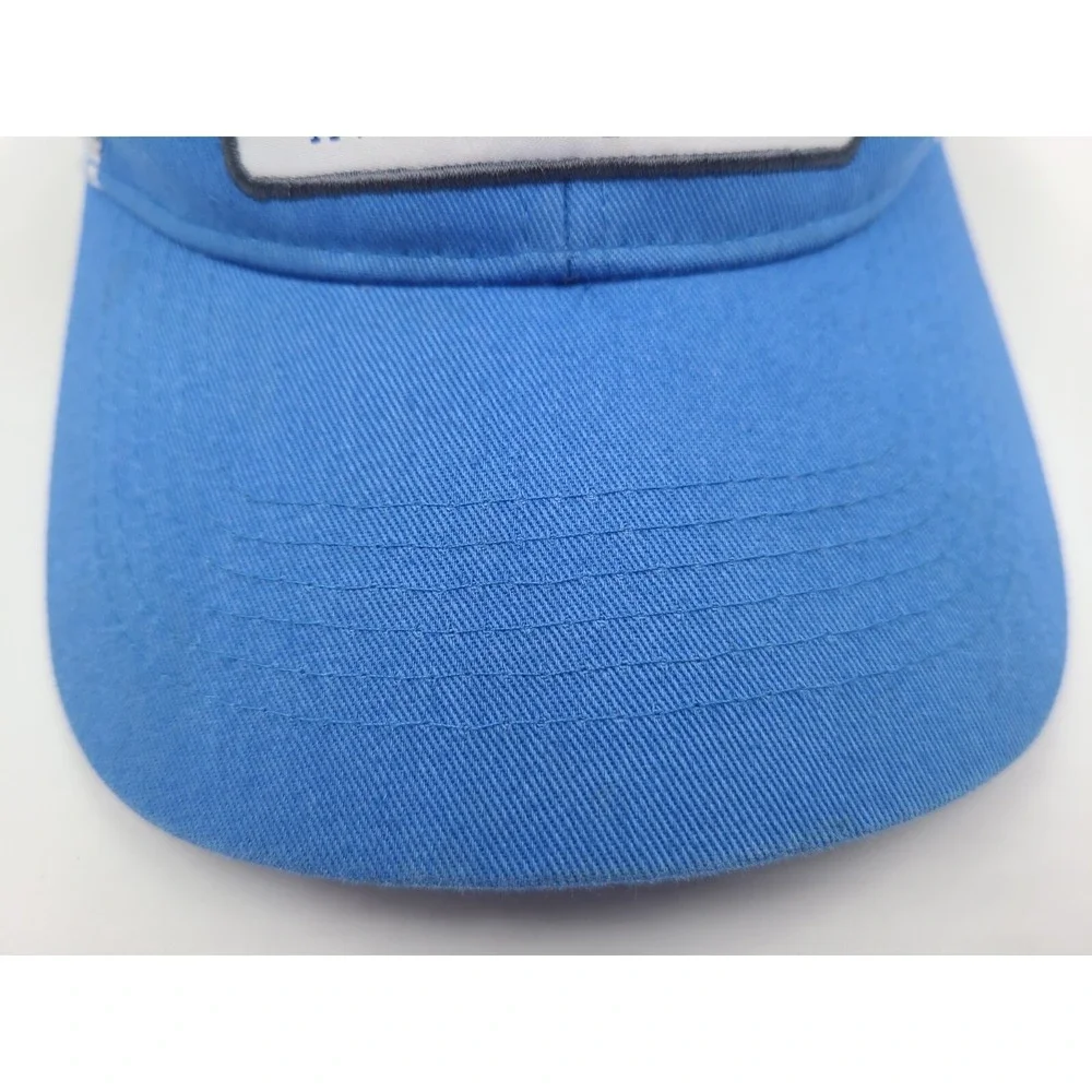 Magellan Outdoors‎ Live to Explore Mesh Trucker Snapback Hat Cap Men Women Blue